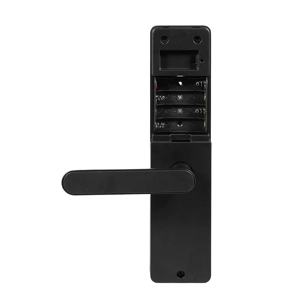 Замок біометричний автономний Trinix TRL-5101BTF Black L/R з Bluetooth, зчитувачем відбитків пальців і карт Mifare (65-00079) - фото 12