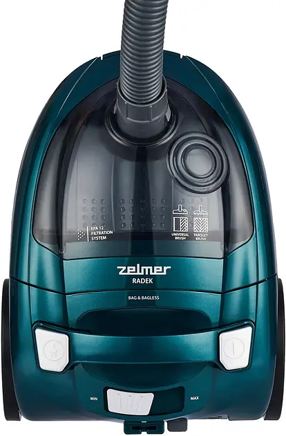 Порохотяг Zelmer ZVC031P (мішок/колба,800 Вт) - фото 3