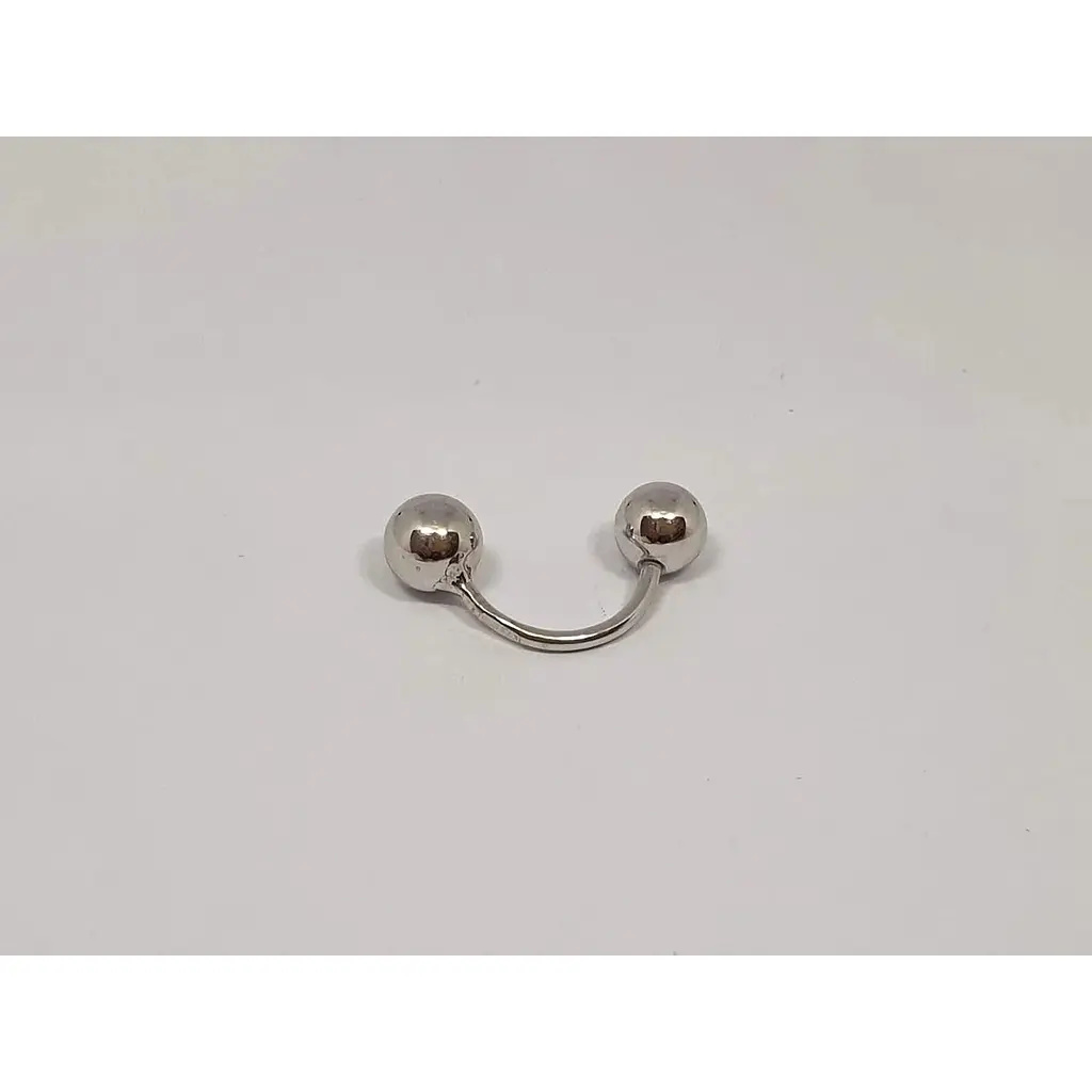 Золотая серьга-пирсинг Favoritum. 310128_5_Б - фото 2