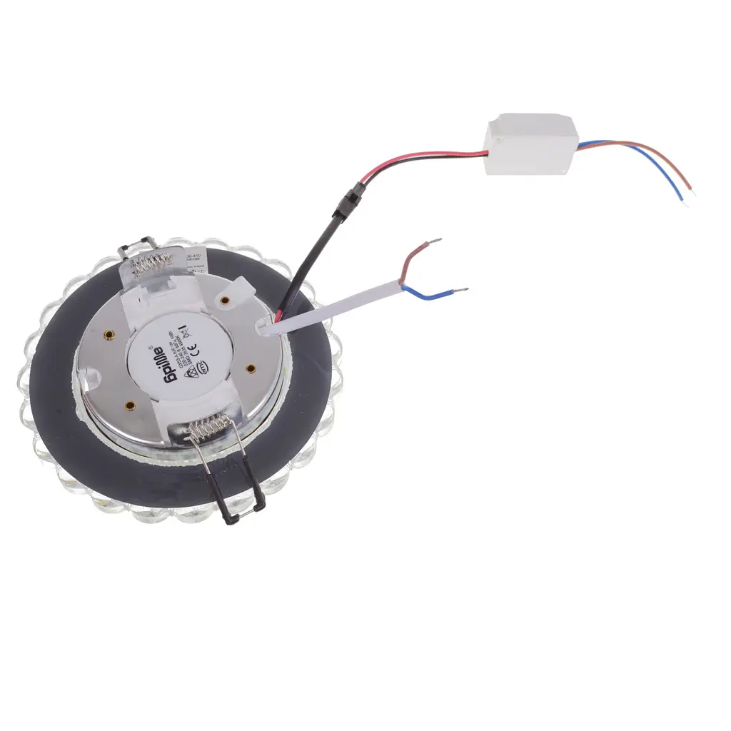 Точечный светильник Brille HDL-G298 GX53 + 4W LED 36-410 - фото 3