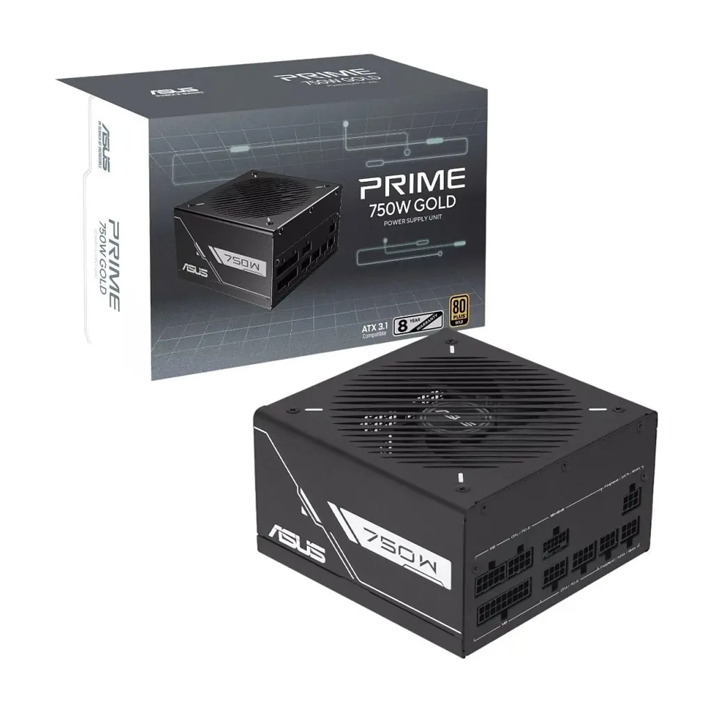 Блок живлення ASUS 750W Prime (90YE00U3-B0NA00) - фото 2