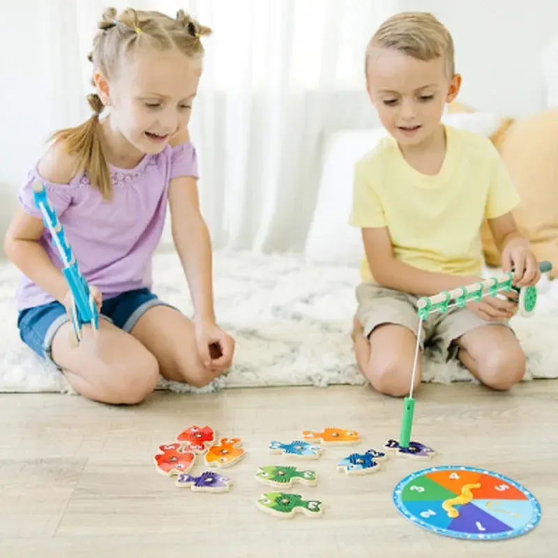 Ігровий набір Melissa&Doug магнітний Велика рибалка (MD15149) - фото 6