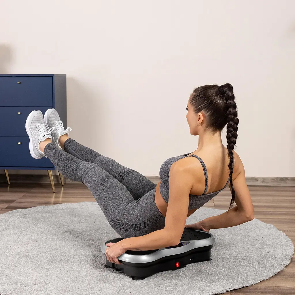 Вібраційна платформа Gymtek XP500 сріблястий - фото 5