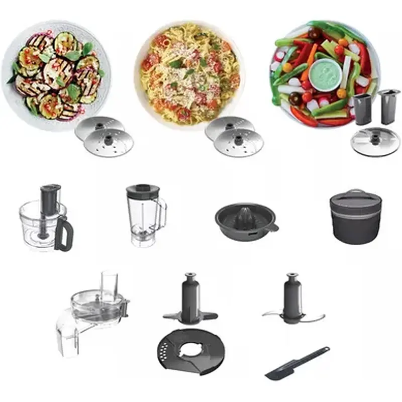 Кухонний комбайн KENWOOD FDP65.820SI - фото 8