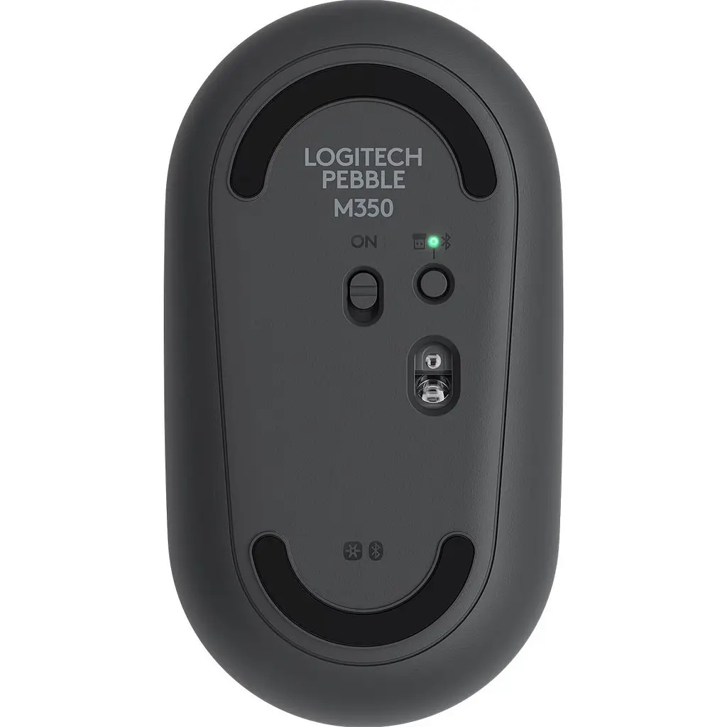 Миша Logitech Pebble M350 Wireless Graphite (910-005718) [82035] - фото 2