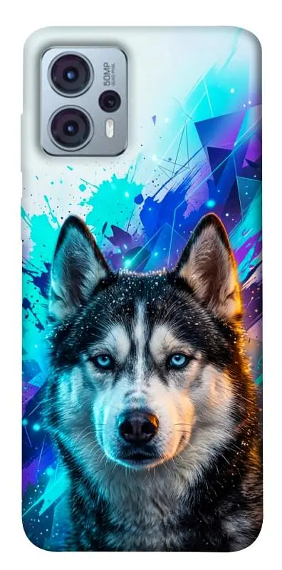 TPU чохол Demsky Husky magic для Motorola Moto G23