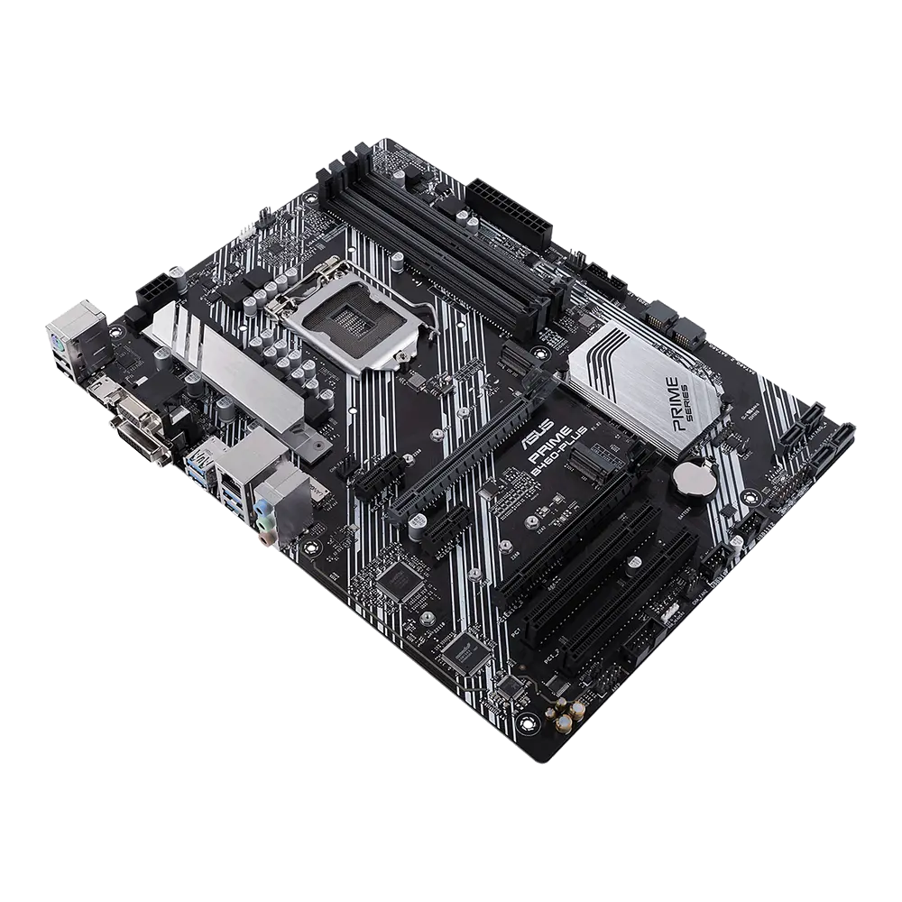 Материнська плата Asus B460-Plus Prime LGA 1200 (PRIME B460-PLUS) Б/В - фото 3