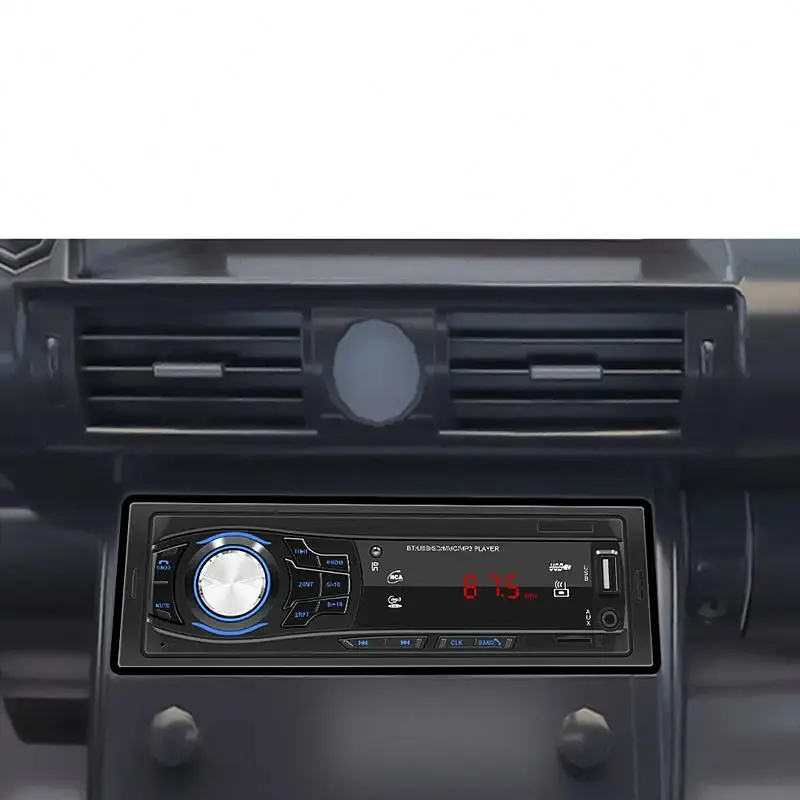 Автомагнітола MP3 JSD G-1103 BT ISO з підтримкою Bluetooth та USB, XPRO (44565-G-1103_364) - фото 5