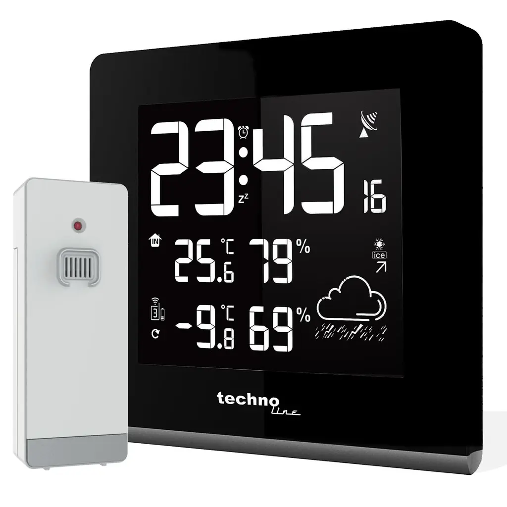 Метеостанція Technoline WS9065 Black (WS9065) - фото 7