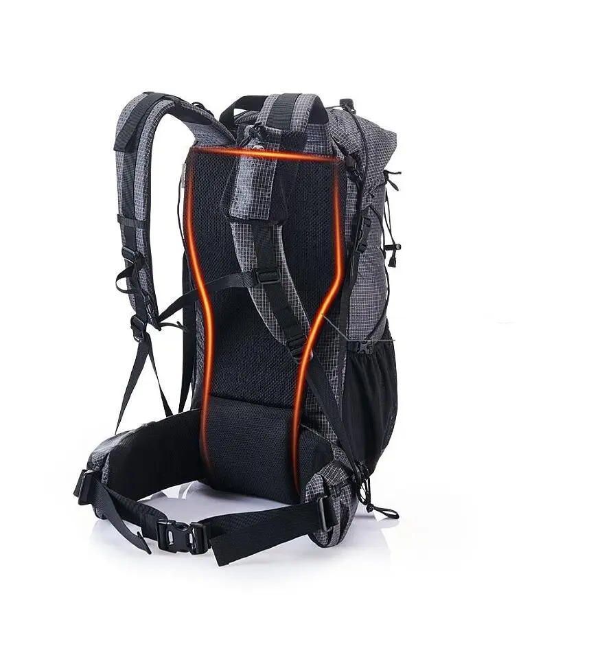 Рюкзак туристичний Naturehike Rock NH19BP095, 60+5 л, чорний - фото 3