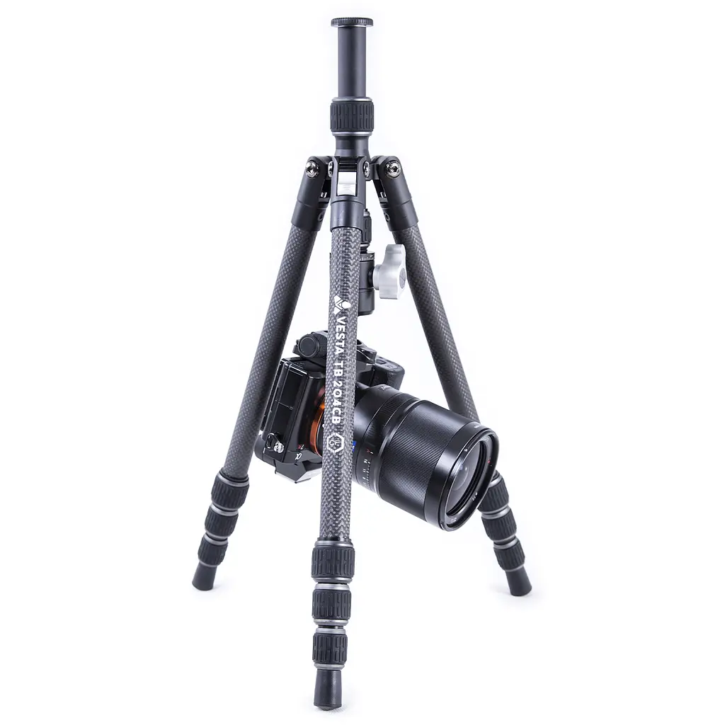 Штатив Vanguard Vesta TB 204CB (Vesta TB 204CB), Серый - фото 8