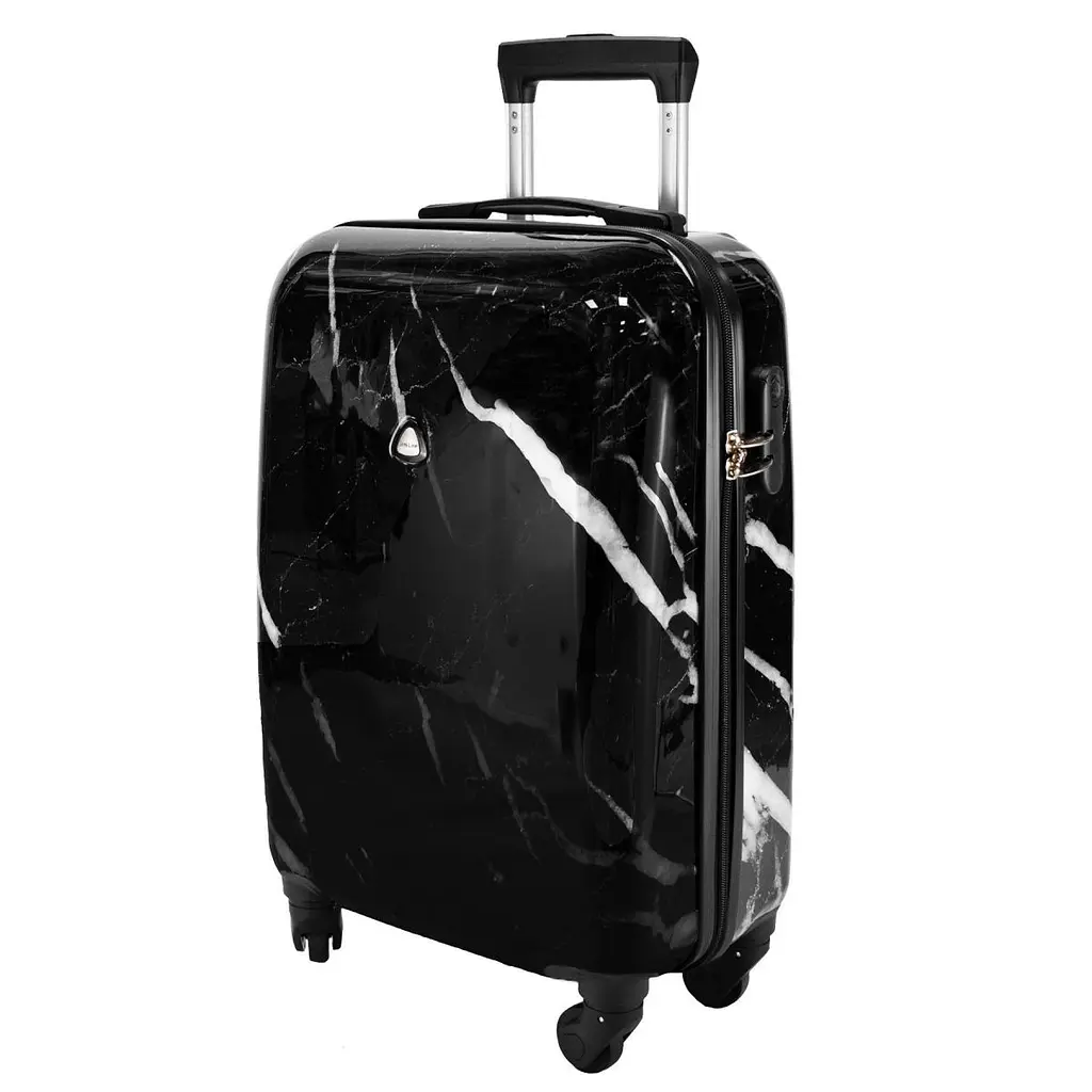 Валіза Semi Line 20" (S) Black Marble (T5730-1) - фото 9