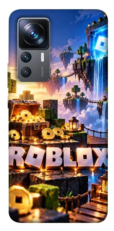 TPU чохол Demsky Golden quest для Xiaomi 12T / 12T Pro