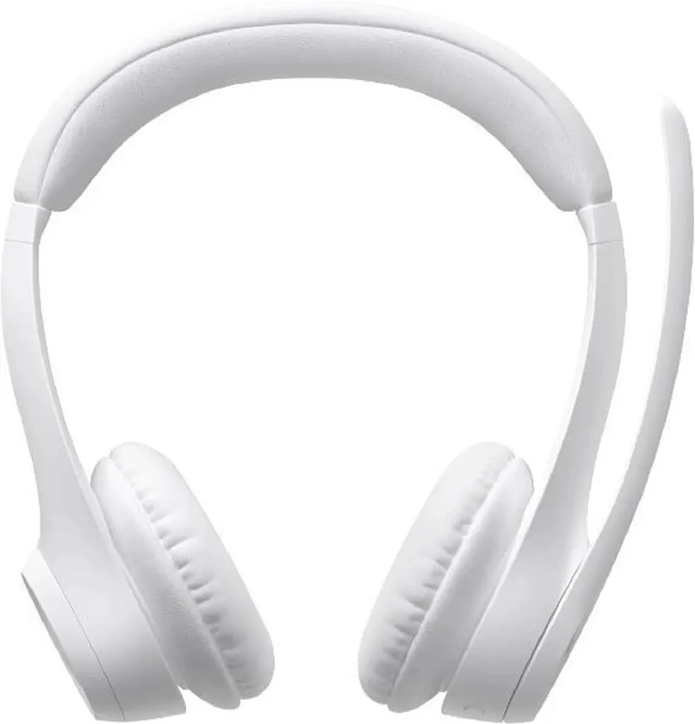 Навушники Logitech гарнітура ігрова бездротова Zone 300 Wireless Headset BT біла - фото 2