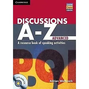 Discussions A-Z Advanced Book with Audio CD