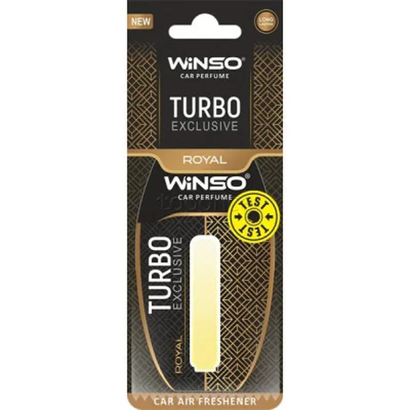 Ароматизатор для автомобіля Winso Turbo Exclusive - Royal (532880)