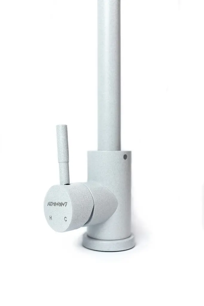 Змішувач кухонний Adamant SА-01 Light Gray - фото 3