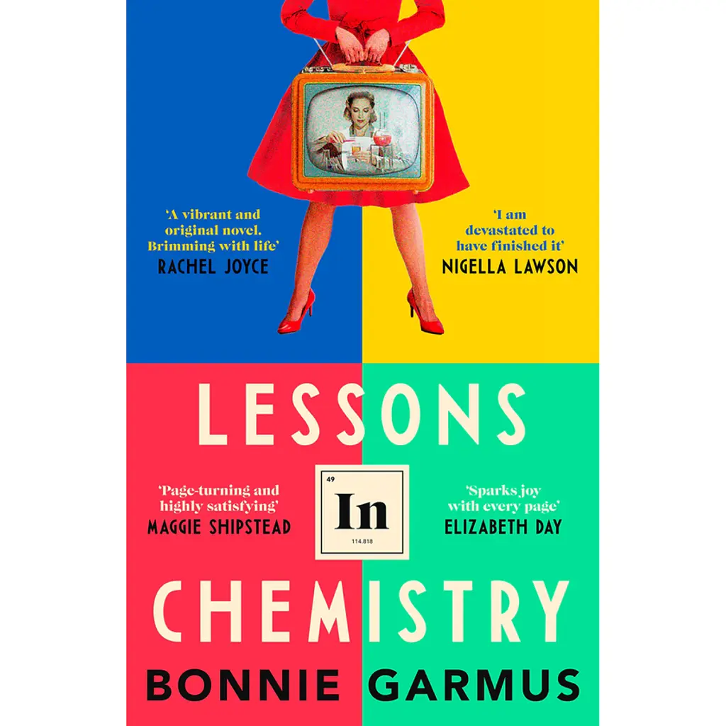 Lessons in Chemistry - Бонні Ґармус