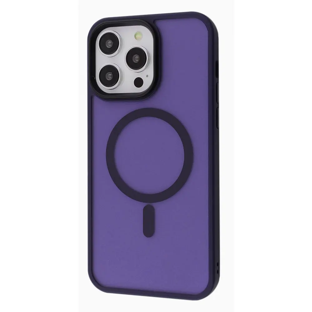 Чохол WAVE Matte Insane Case with Magnetic Ring iPhone 14 Pro в асортименті - фото 7