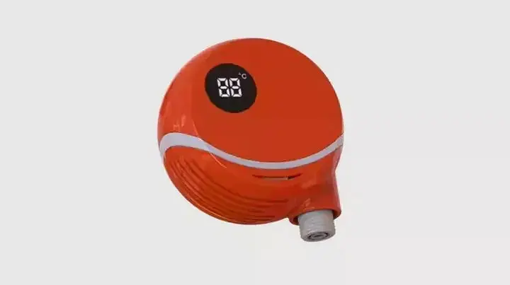 Акумуляторний душ для кемпінгу Portable Outdoor Shower 2000 мАг з насосом - фото 3