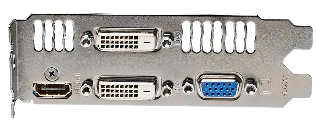 Видеокарта GeForce GT 640 2GB Gigabyte OC (GV-N640OC-2GI) Б/У - фото 3