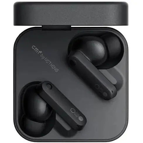 Навушники бездротові CMF Buds B168 (A10600055) темно-сірі (Dark Grey) - фото 4