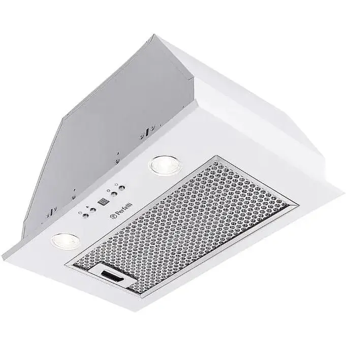 Вытяжка встроенная Perfelli Biet 5854 WH 1200 LED - фото 4