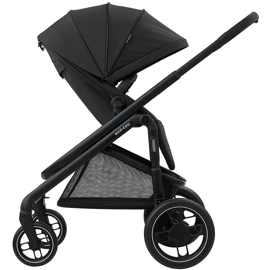 Коляска універсальна 2 в 1 Maxi-Cosi Plaza Plus Essential Black (1919672110) - фото 10
