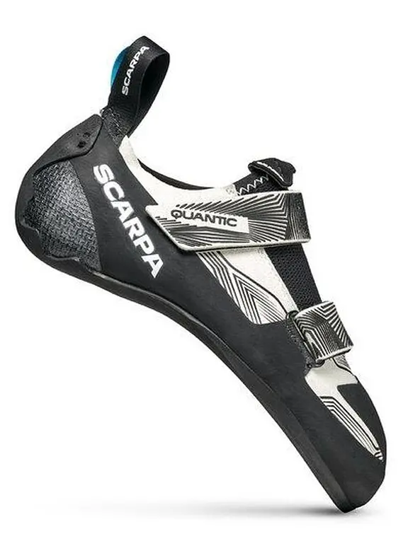 Туфлі скельні жіночі Scarpa Quantic Women 37 Чорний-Білий - фото 2