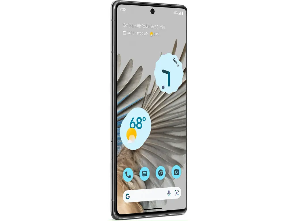 Смартфон Google Pixel 7 Pro 12/256GB (Snow) [74623] - фото 3