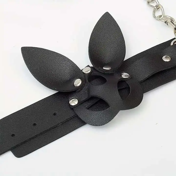 Наручники для нежных игр Playboy One size Черный K000901 - фото 4