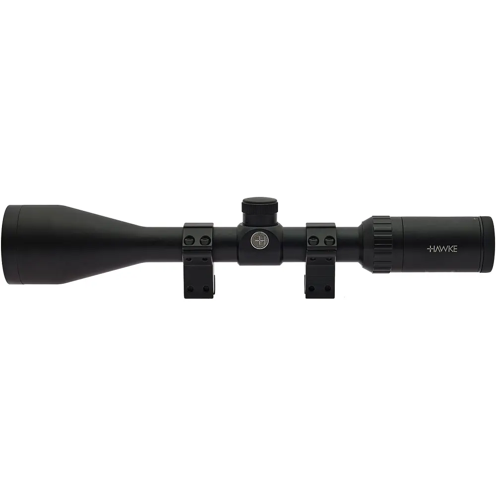 Приціл оптичний Hawke Fast Mount 3-9x50 сітка Mil Dot. Кільця на Ластівчин хвіст - фото 6