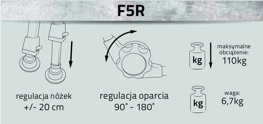 Крісло коропове рибальське M-Elektrostatyk F5R модель осінь-зима 21/22 - фото 7