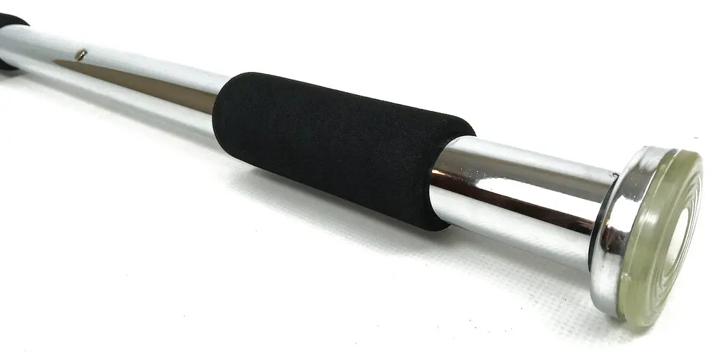 Розсувний розпірний турнік EasyFit 63-100 см Хром (EF-1633-2) - фото 3