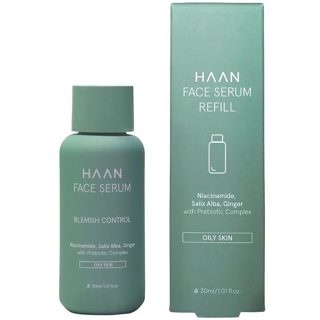 Сироватка для обличчя Haan Oily Skin, для жирної та проблемної шкіри, запасний блок, 30 мл - фото 2