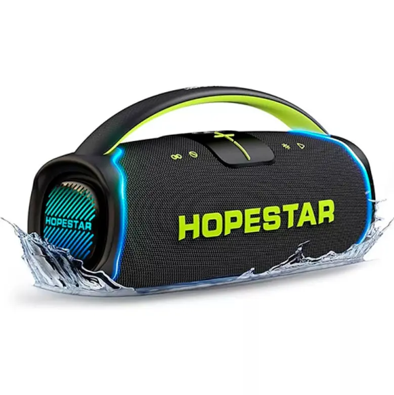 Портативна Bluetooth-колонка Hopestar A65 Black