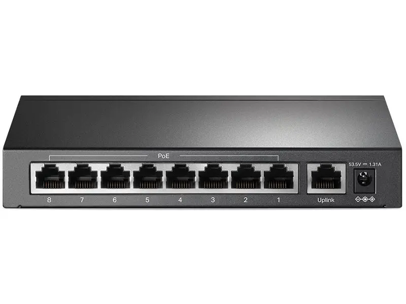 Комутатор TP-LINK TL-SF1009P - фото 3