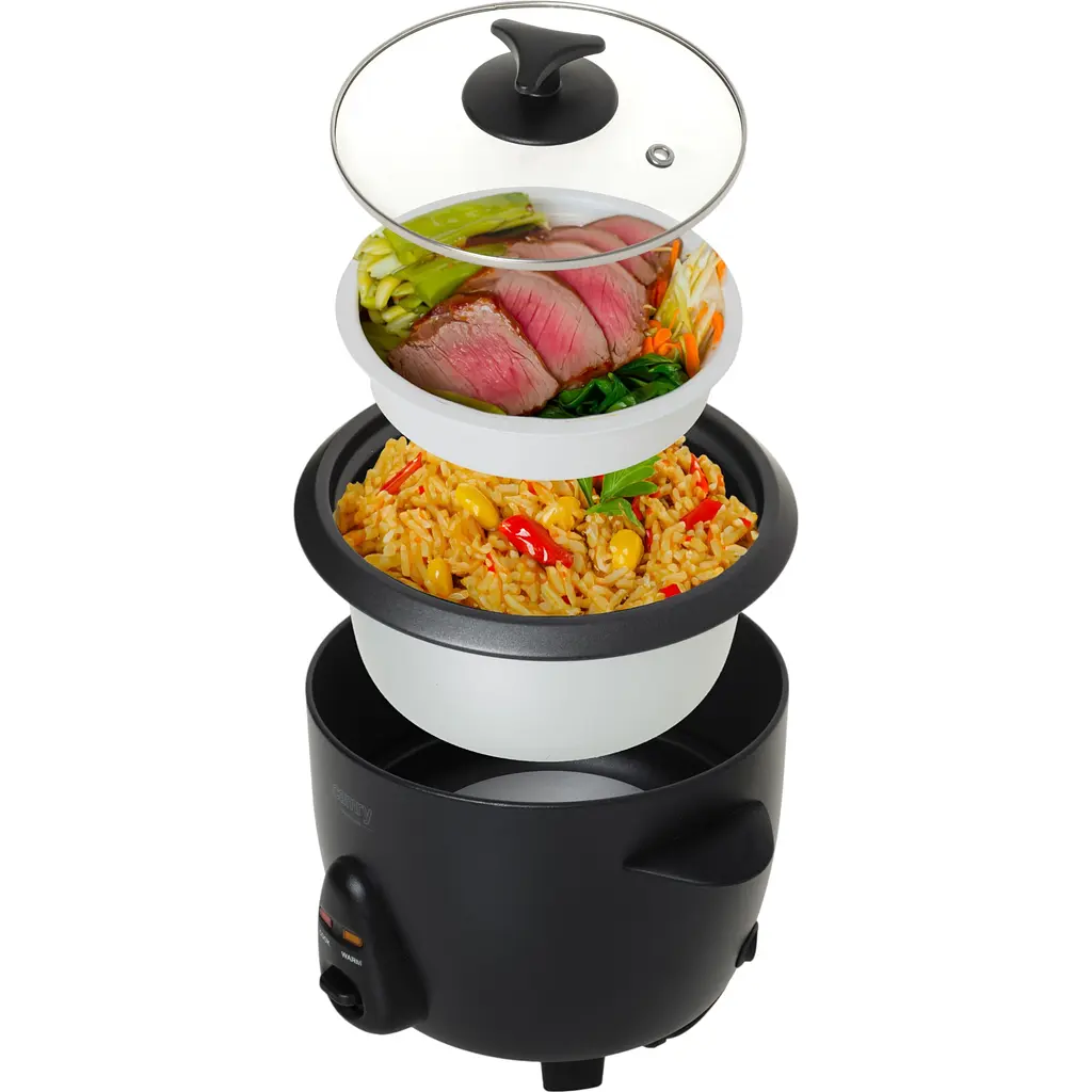 Рисоварка Camry CR 6419 400 Вт черная - фото 10