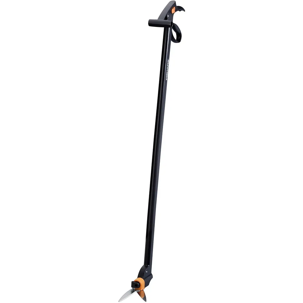 Подовжені ножиці для трави Fiskars GS46 з сервосистемою (1000590) - фото 2