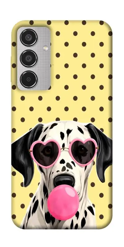 TPU чохол Demsky Pinky dolmatin для Samsung Galaxy M35 5G