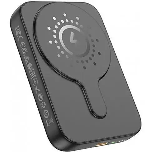 Аккумулятор внешний Hoco J117A Esteem PD20W magnetic магнитный 10000mAh черный - фото 4