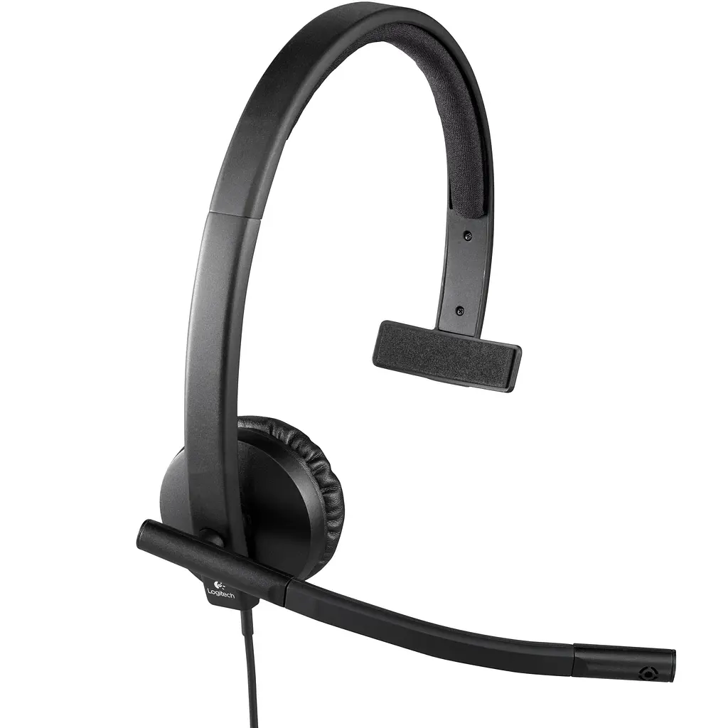 Гарнітура Logitech H570e Teams Mono USB-A (981-001426) - фото 2