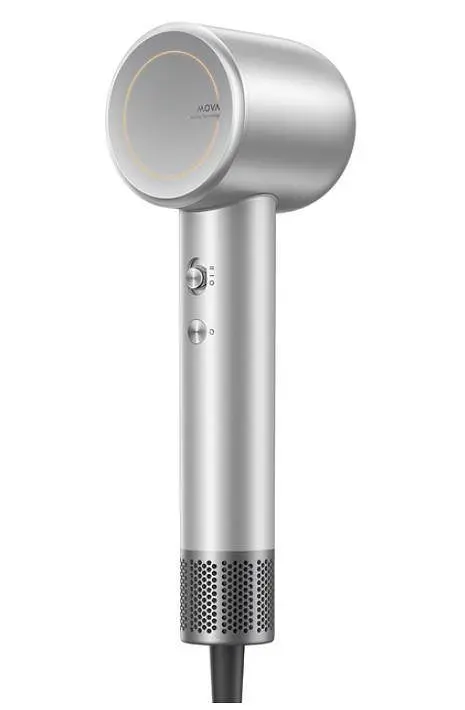 Фен Mova Shine 10 (AMSH10-SIL) - фото 4