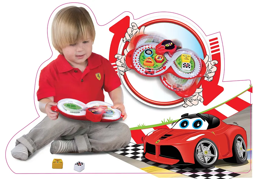 Игровой набор Bb Junior Infiniti Race Set (16-81401) - фото 3