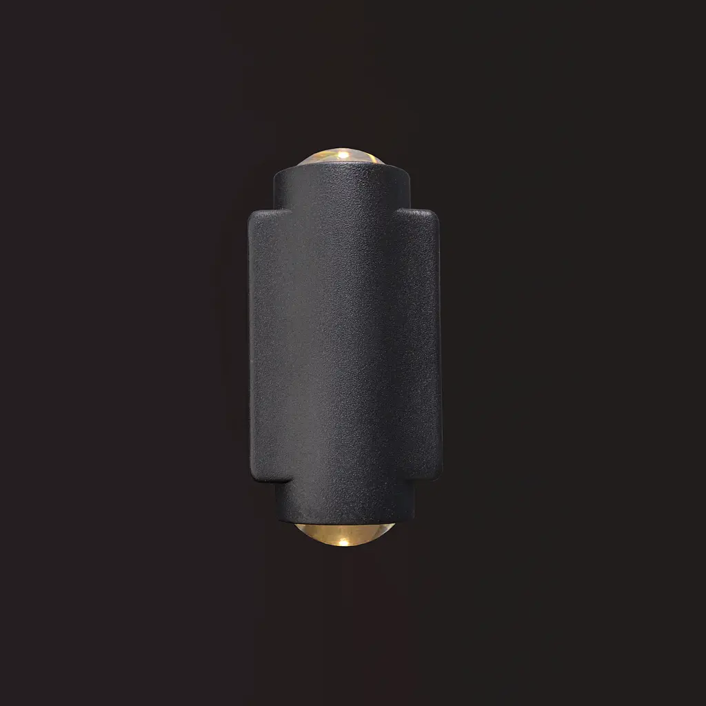 Подсветка Brille фасадная LED 5W WW IP54 BK (AL-618) - фото 6