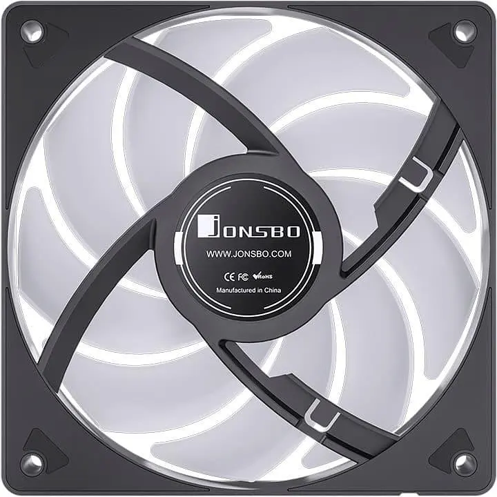 Вентилятор Jonsbo SL-120C 120мм Black (SL-120C Black) - фото 4
