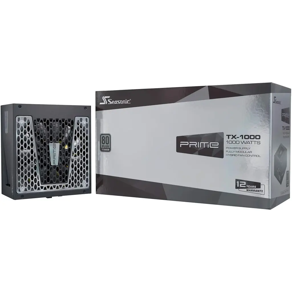 Блок живлення Seasonic Prime TX-1000W 80+ Titanium (PRIME TX-1000) - фото 10