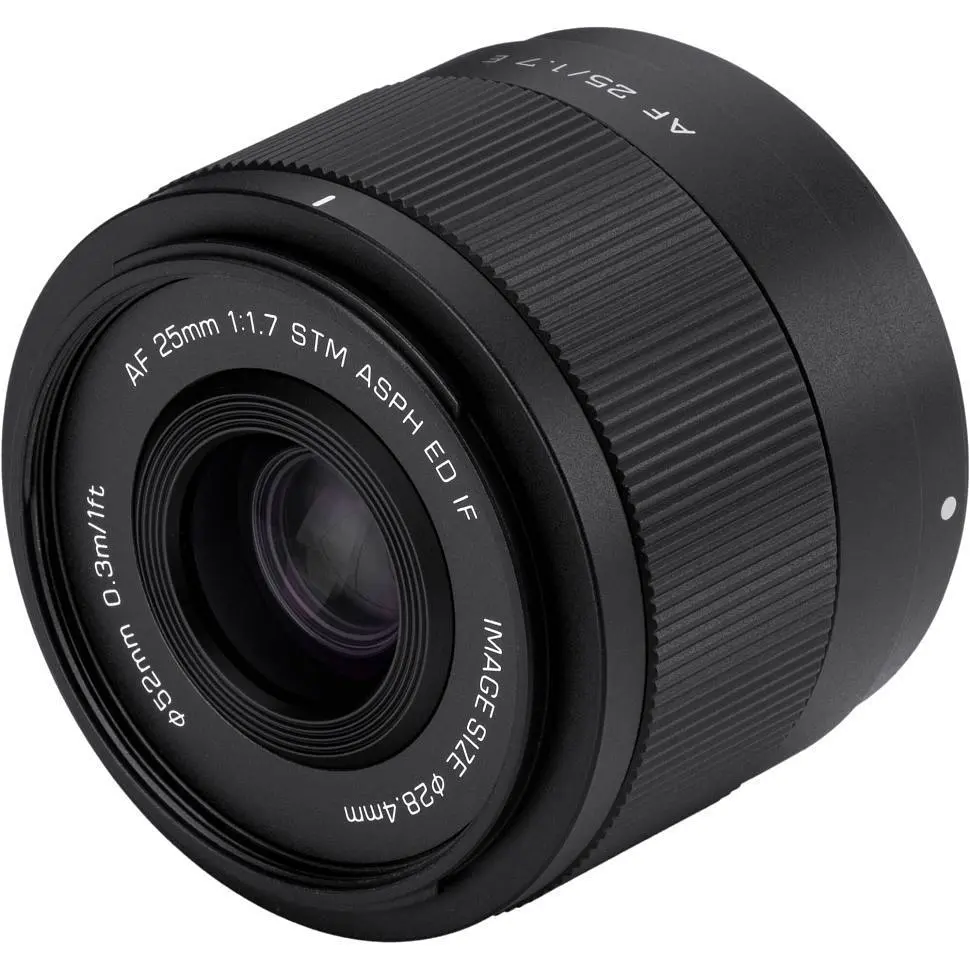 Объектив Viltrox AF 25mm f/1.7 Air Sony E - фото 5