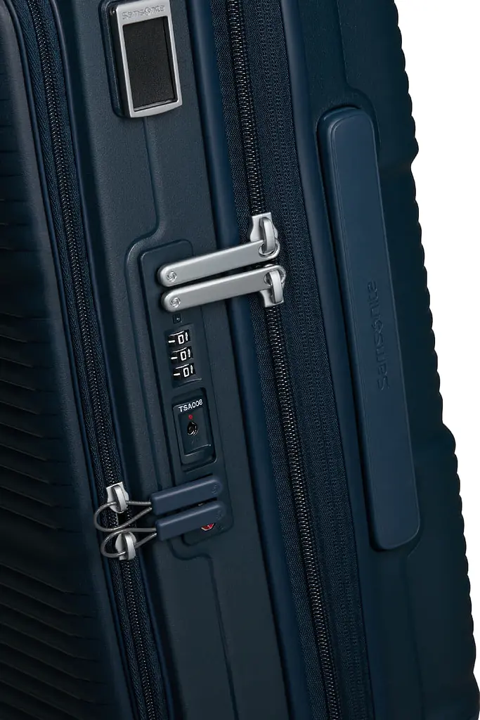 Валіза 55 См Samsonite PARALUX HS MIDNIGHT NAVY 55x39x23(26) KT2*41001 - фото 5