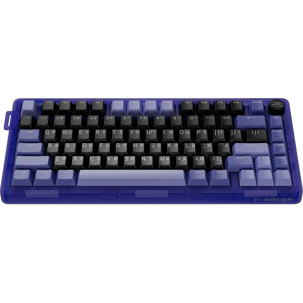 Клавіатура Proove Gaming T-Racer (Ukraine Layout) Purple/Black (WKTR00022414) - фото 6